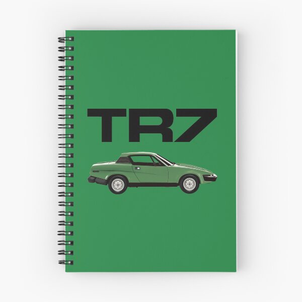 Item preview, Triumph TR7 Profile - BRITISH RACING GREEN designed and sold by CellularSong.