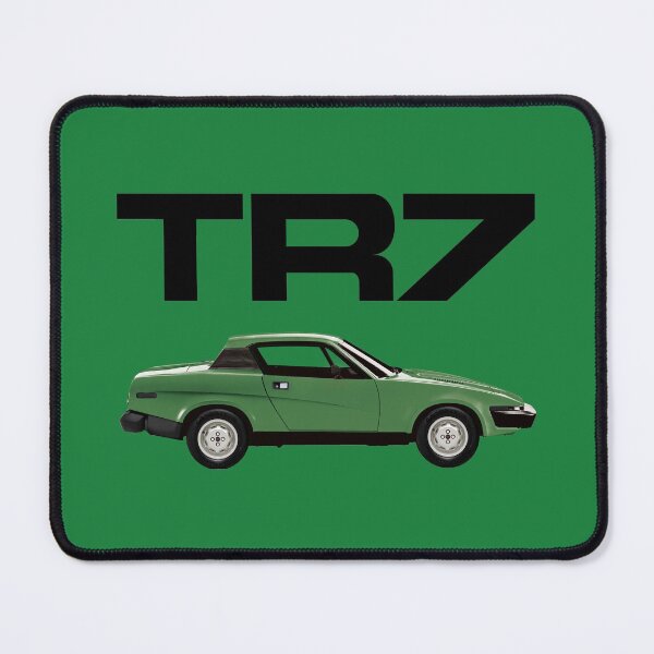 Item preview, Triumph TR7 Profile - BRITISH RACING GREEN designed and sold by CellularSong.