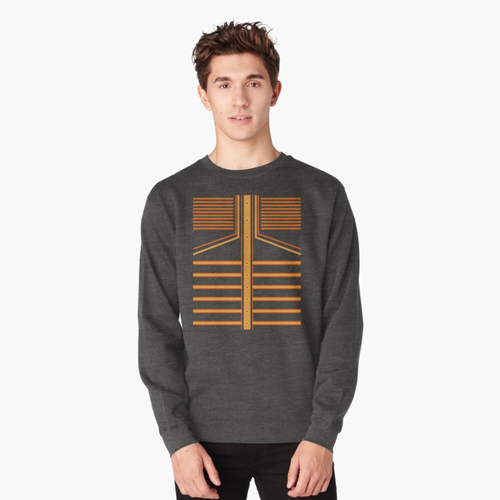 Item preview, Pullover Sweatshirt designed and sold by vkdezine.