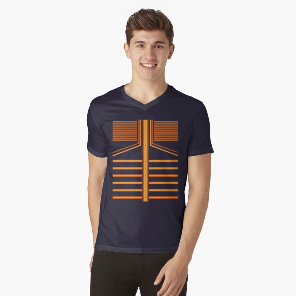 Item preview, V-Neck T-Shirt designed and sold by vkdezine.