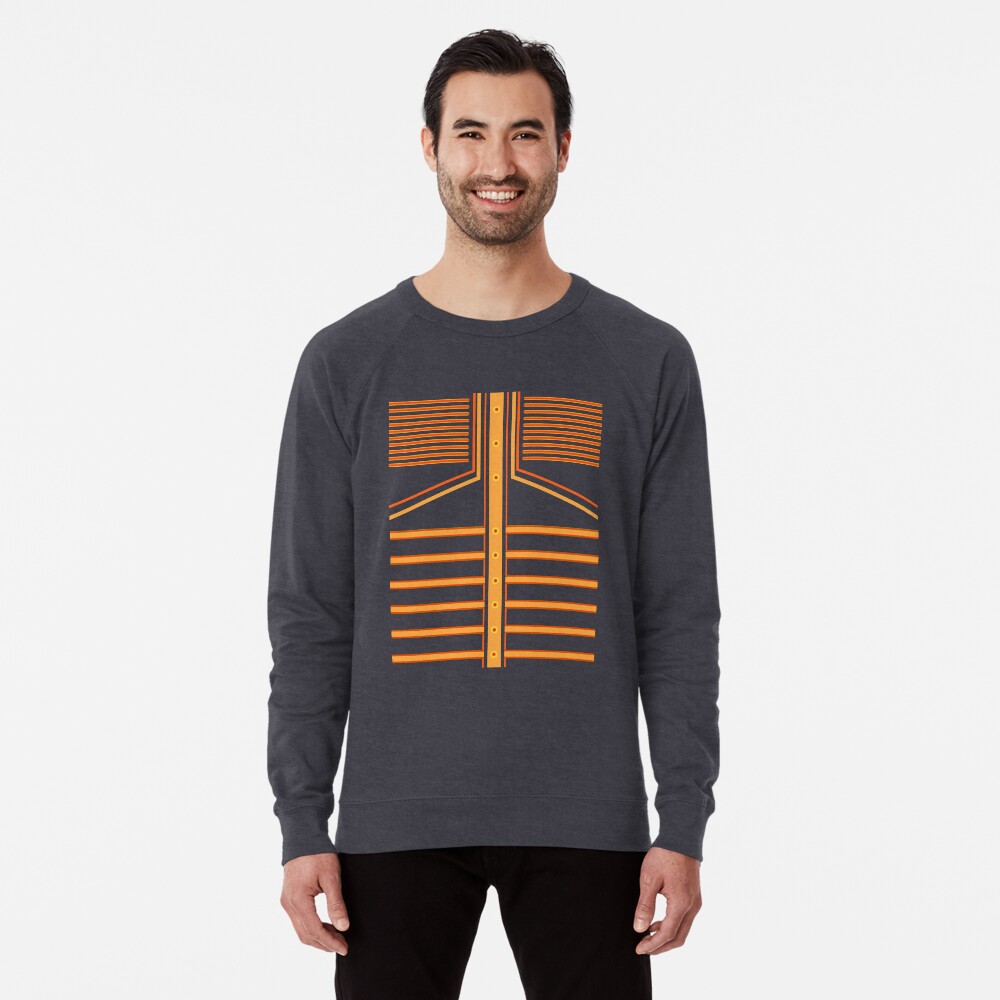 Item preview, Lightweight Sweatshirt designed and sold by vkdezine.