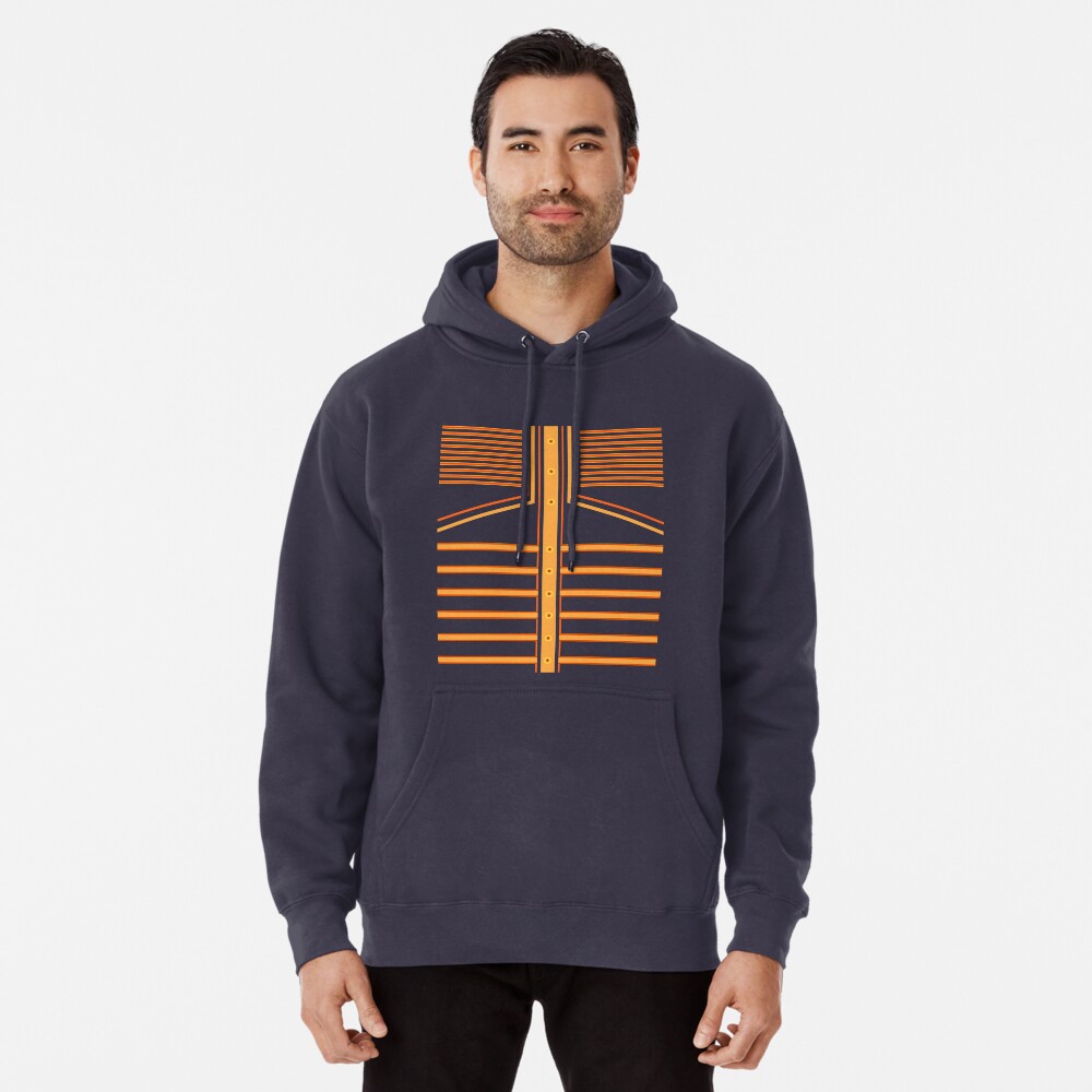 Item preview, Pullover Hoodie designed and sold by vkdezine.