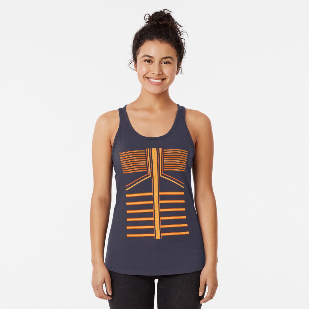 Item preview, Racerback Tank Top designed and sold by vkdezine.