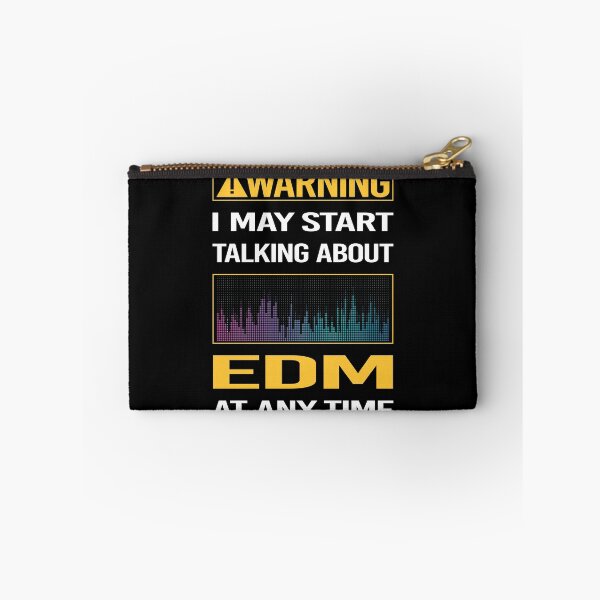 Item preview, Funny Warning EDM designed and sold by ArydeaNoriega.