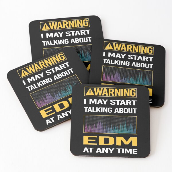Item preview, Funny Warning EDM designed and sold by ArydeaNoriega.