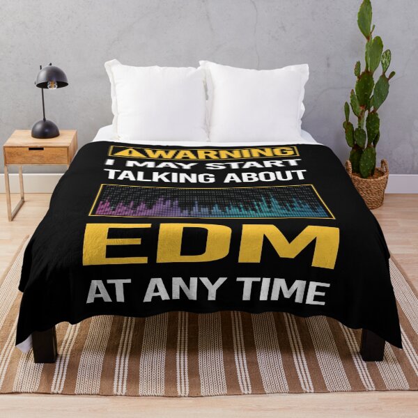 Item preview, Funny Warning EDM designed and sold by ArydeaNoriega.