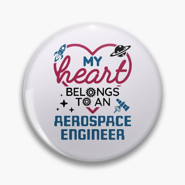 Item preview, My Heart Belongs to an Aerospace Engineer designed and sold by jaygo.
