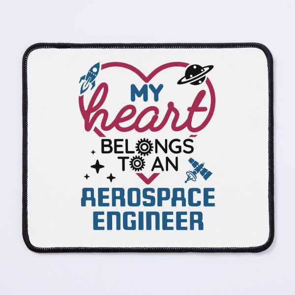 Item preview, My Heart Belongs to an Aerospace Engineer designed and sold by jaygo.