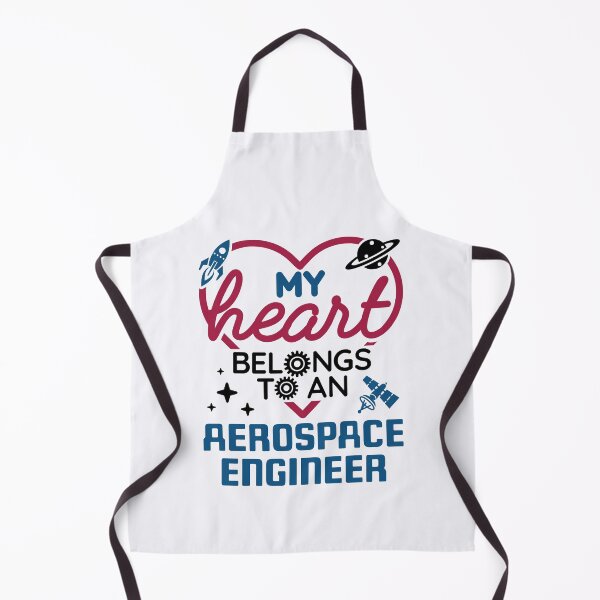 Item preview, My Heart Belongs to an Aerospace Engineer designed and sold by jaygo.