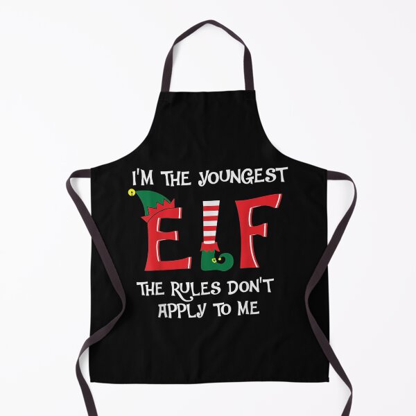 Artikelvorschau, Ich bin die jüngste Elfenfamilie, die lustiges Weihnachts-T-Shirt zusammenpasst entworfen und verkauft von shop luisant.