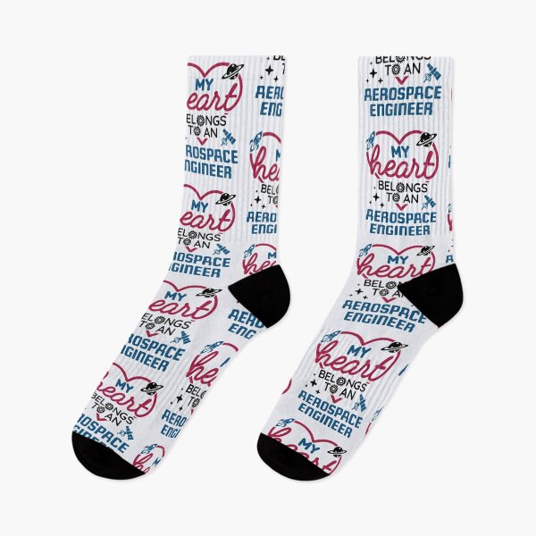 Item preview, My Heart Belongs to an Aerospace Engineer designed and sold by jaygo.
