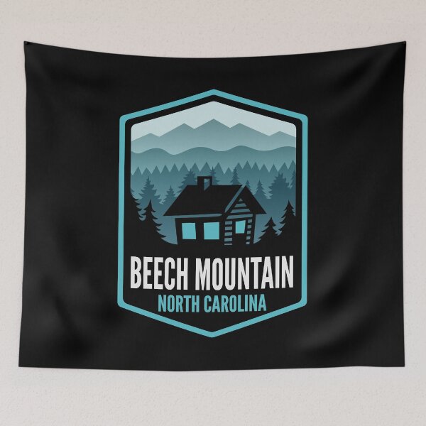 Item preview, Beech Mountain North Carolina Mountain Town Cabin designed and sold by HalpinDesign.