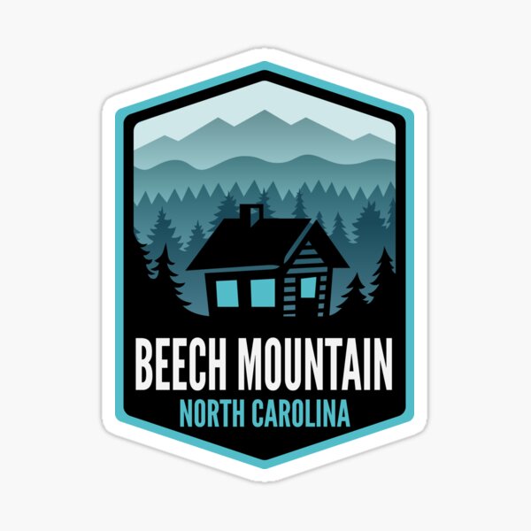Item preview, Beech Mountain North Carolina Mountain Town Cabin designed and sold by HalpinDesign.