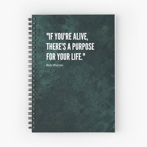 Item preview, Inspirational Life Purpose Quote designed and sold by Ninjakandy.