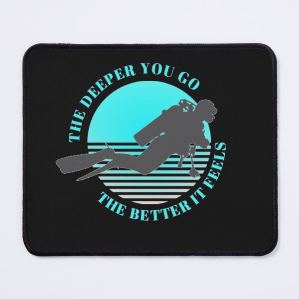 Item preview, Scuba Diving, The Deeper You Go The Better It Feels designed and sold by Thomas Pinnell.
