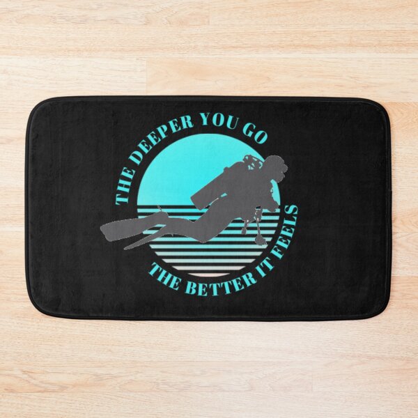 Item preview, Scuba Diving, The Deeper You Go The Better It Feels designed and sold by Thomas Pinnell.