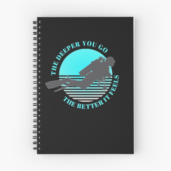 Item preview, Scuba Diving, The Deeper You Go The Better It Feels designed and sold by Thomas Pinnell.