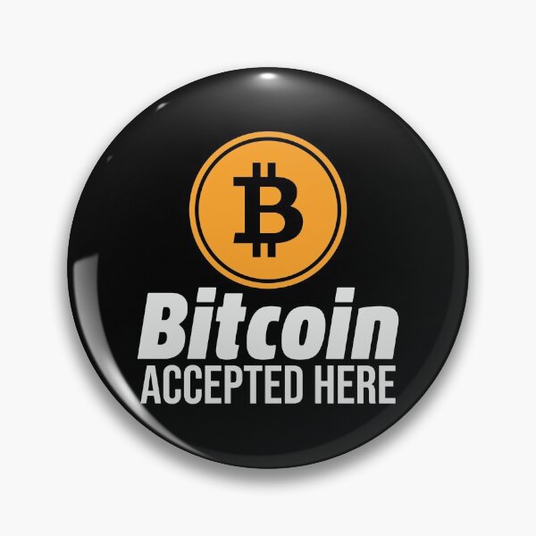 Item preview, Bitcoin Accepted Here designed and sold by Anthony Joseph Latorre.