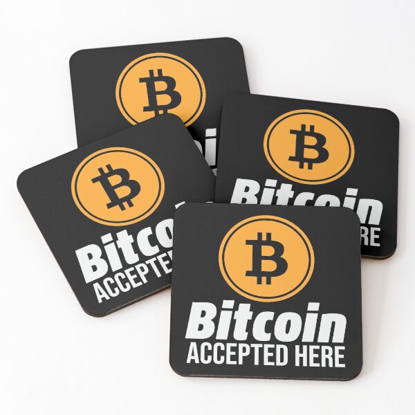 Item preview, Bitcoin Accepted Here designed and sold by Anthony Joseph Latorre.