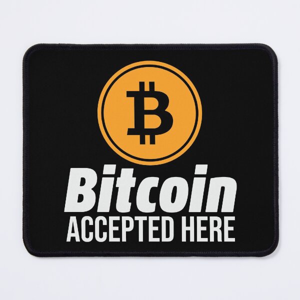Item preview, Bitcoin Accepted Here designed and sold by Anthony Joseph Latorre.