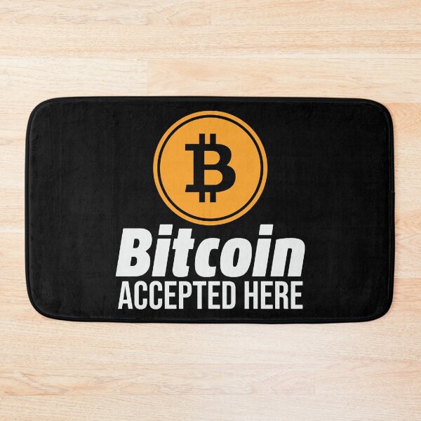 Item preview, Bitcoin Accepted Here designed and sold by Anthony Joseph Latorre.