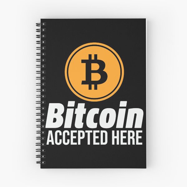 Item preview, Bitcoin Accepted Here designed and sold by Anthony Joseph Latorre.