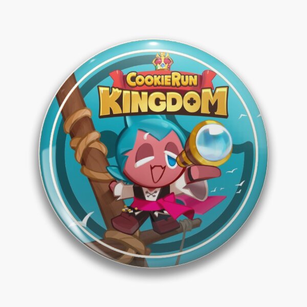 Item preview, Cookie Run Kingdom: Sorbet Shark Cookie designed and sold by CharlieBrooke.