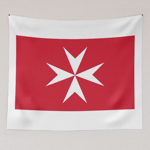 Item preview, Civil Flag of Malta designed and sold by Freihalt.