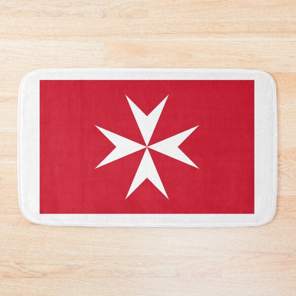 Item preview, Civil Flag of Malta designed and sold by Freihalt.