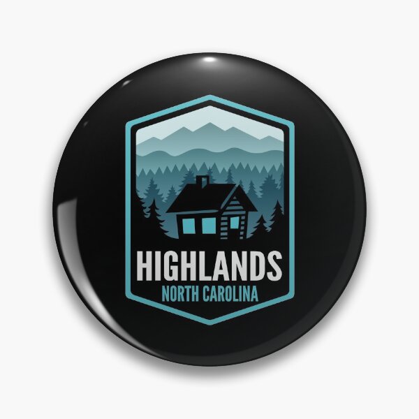 Artikelvorschau, Highlands North Carolina Mountain Town Cabin entworfen und verkauft von HalpinDesign.