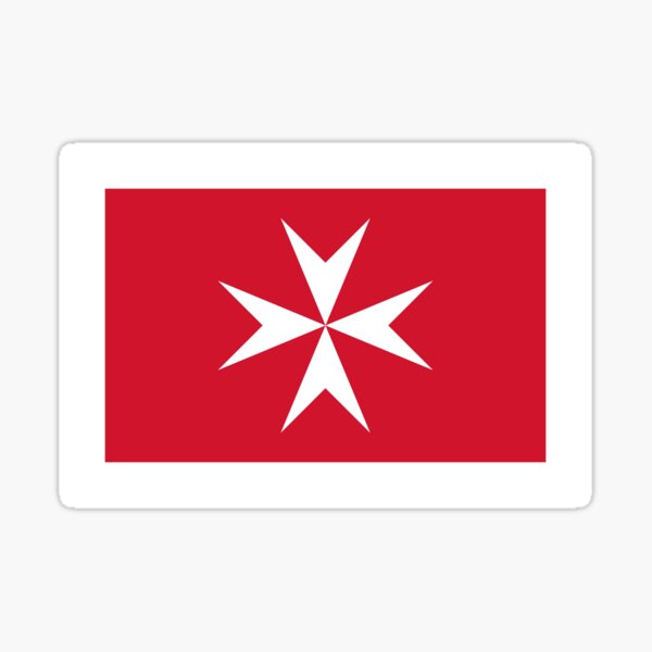 Item preview, Civil Flag of Malta designed and sold by Freihalt.