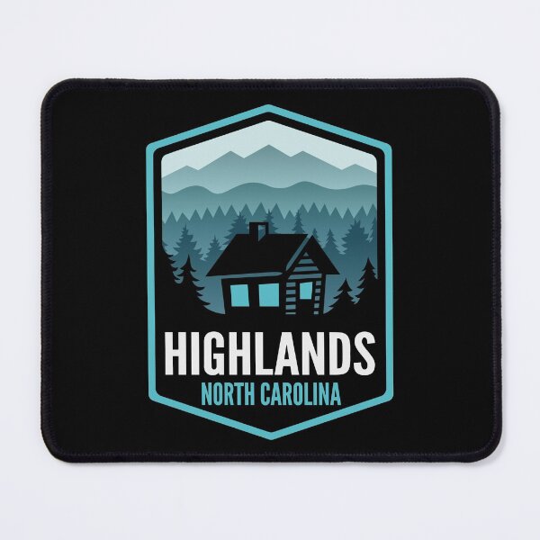 Item preview, Highlands North Carolina Mountain Town Cabin designed and sold by HalpinDesign.