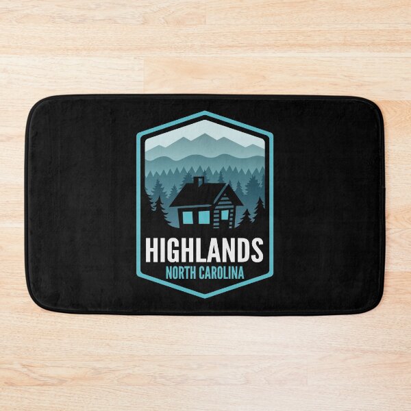Item preview, Highlands North Carolina Mountain Town Cabin designed and sold by HalpinDesign.