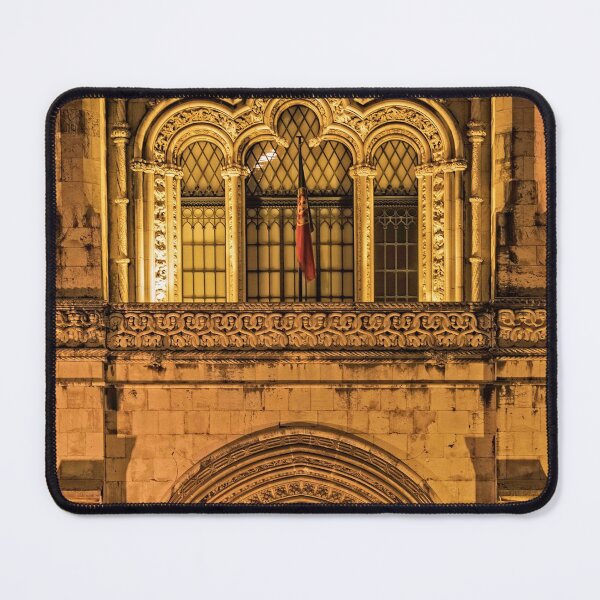 Item preview, Jeronimos Monastery At Night - 4 ©  designed and sold by © Hany G. Jadaa © Prince John Photography.