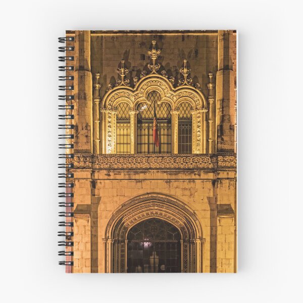 Item preview, Jeronimos Monastery At Night - 4 ©  designed and sold by © Hany G. Jadaa © Prince John Photography.
