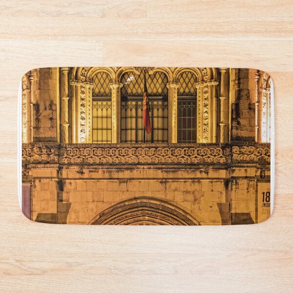 Item preview, Jeronimos Monastery At Night - 4 ©  designed and sold by © Hany G. Jadaa © Prince John Photography.