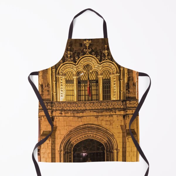 Item preview, Jeronimos Monastery At Night - 4 ©  designed and sold by © Hany G. Jadaa © Prince John Photography.