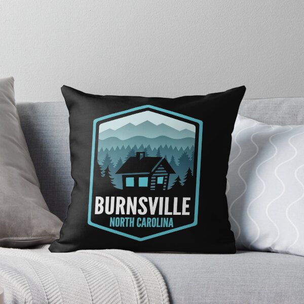 Item preview, Burnsville North Carolina Mountain Town Cabin designed and sold by HalpinDesign.