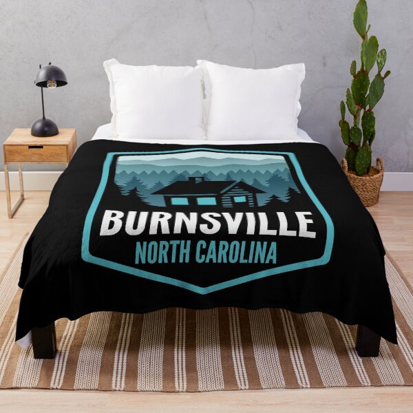 Item preview, Burnsville North Carolina Mountain Town Cabin designed and sold by HalpinDesign.