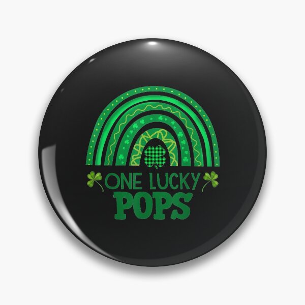 Item preview, One Lucky Pops Shamrock Patrick s Day Rainbow Irish designed and sold by JeffreyMCombs.