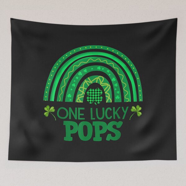 Item preview, One Lucky Pops Shamrock Patrick s Day Rainbow Irish designed and sold by JeffreyMCombs.