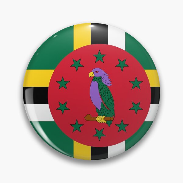 Item preview, Dominica Flag designed and sold by WorldFlagCo.