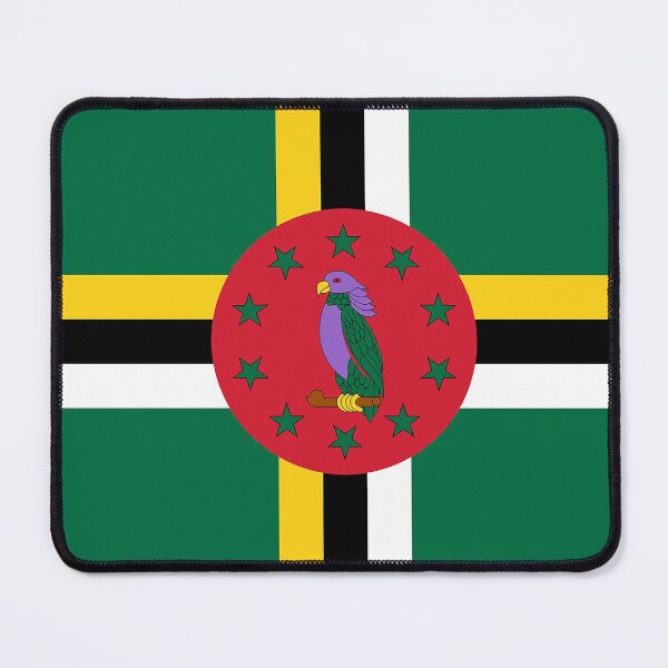 Item preview, Dominica Flag designed and sold by WorldFlagCo.