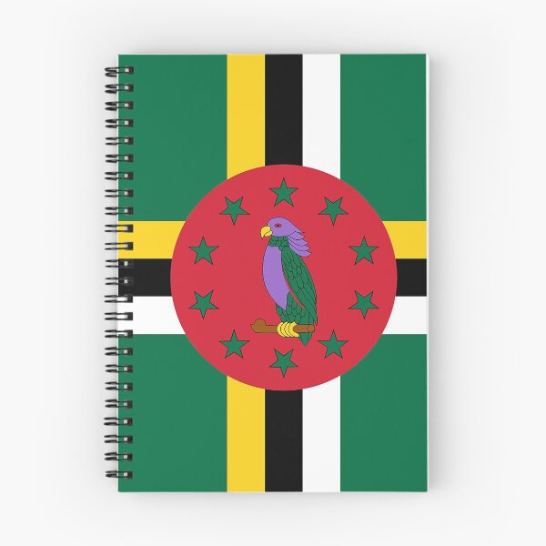 Item preview, Dominica Flag designed and sold by WorldFlagCo.