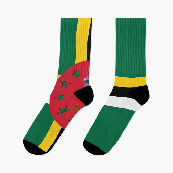 Item preview, Dominica Flag designed and sold by WorldFlagCo.
