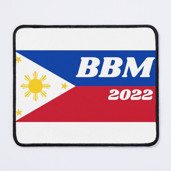 Item preview, BongBong Marcos 2022 BBM Flag designed and sold by Filmerch.