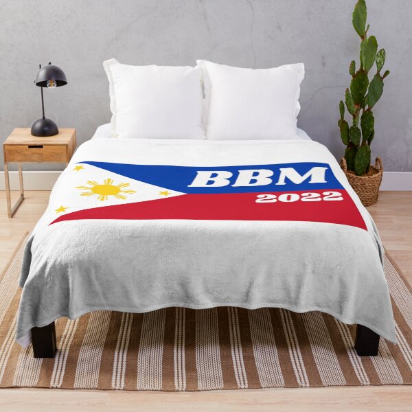 Item preview, BongBong Marcos 2022 BBM Flag designed and sold by Filmerch.