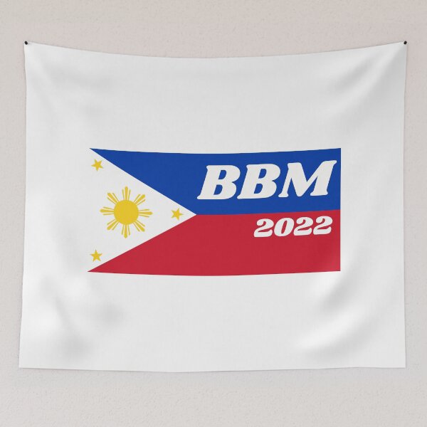 Item preview, BongBong Marcos 2022 BBM Flag designed and sold by Filmerch.