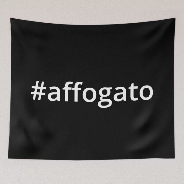 Item preview, Hashtag Affogato designed and sold by MSA-42.