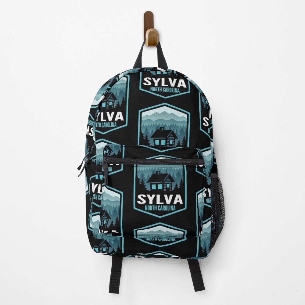 Vista previa del artículo con la obra «Mochila», diseñado y vendido por HalpinDesign.